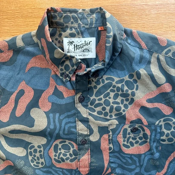 Howler Brothers Multicolor Patterned Shirt - Picture 2 of 4